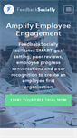 Mobile Screenshot of feedbacksocially.com